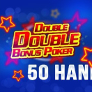 Double Double Bonus Poker 50 Hand Habanero